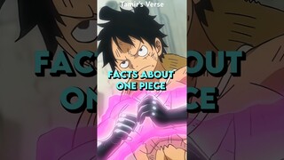 One Piece Facts You NEED to Know! #onepiece #anime #shorts