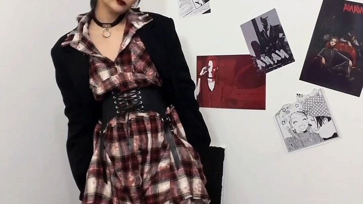 [[OOTD Punk Style]] A punk dress with tons of styling options! Who could possibly resist?