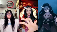 Nezuko Cosplay 🔥❤️🔥