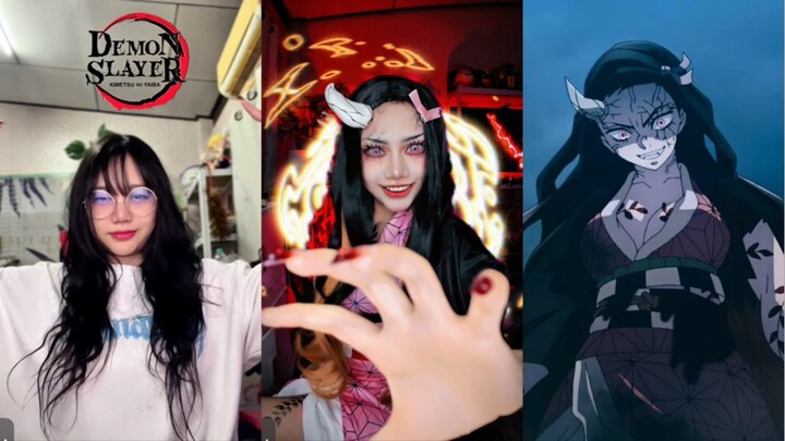 Nezuko Cosplay 🔥❤️‍🔥