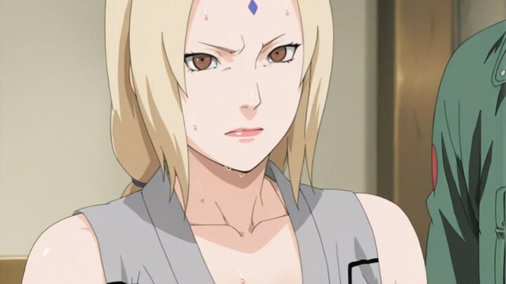 MOMEN TSUNADE MEMBUKA ANU NYA - BAHAS SHISUI