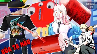 Roblox - GAME ANIME CHAINSAW MAN NÀY MÌNH CÓ SỨC MẠNH QUỶ MÁU CỦA POWER - Chainsaw Man Devil's Heart