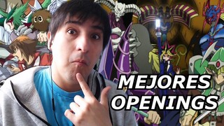 Reaccionando a TOP Openings De Yu-Gi-Oh
