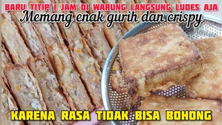 Pantesan Laris Langsung Ludes Ternyata Memang Enak Banget Gurih Dan Crispy