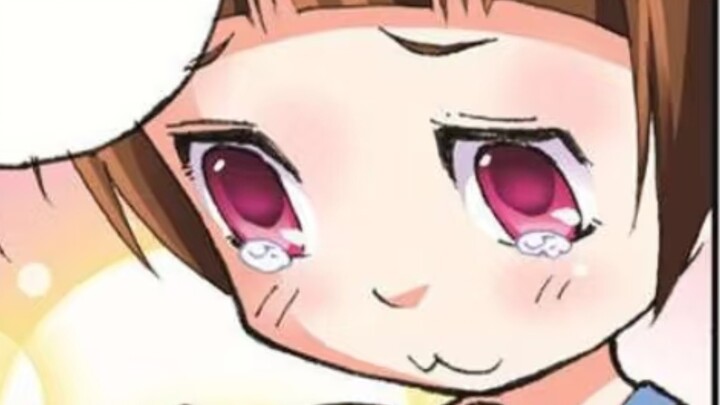 In the early stages of the comics, Xiao Wu was so cute, and Mu Fengchun really brought the character