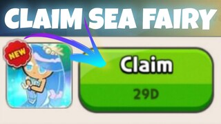 CLAIM Guaranteed SEA FAIRY Cookie