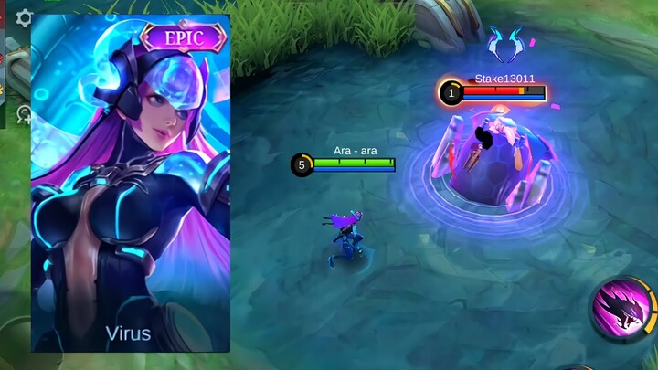 Selena Epic Skin Revamp ( New Skill Effect ) - Mobile Legends