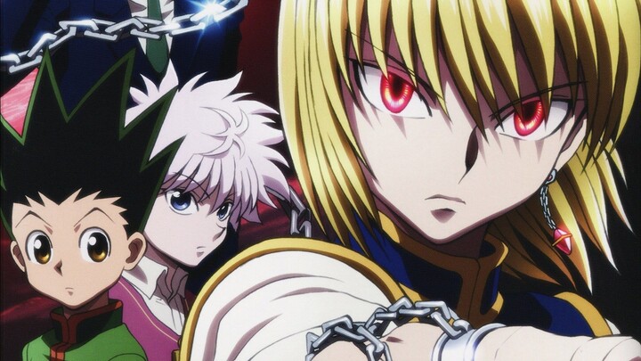 SCENE HUNTERxHUNTER PALING BADASS!!!