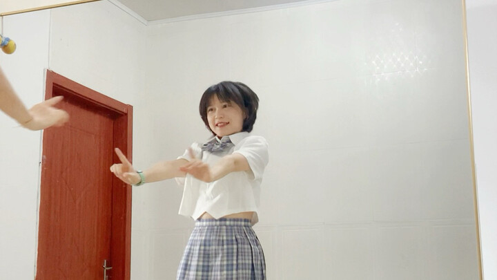 How well you dance depends on the run! I tried dancing during breaks while recording some cute chore