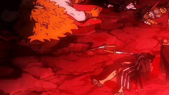 luffy mengkece dihadapan big mom dan kaido