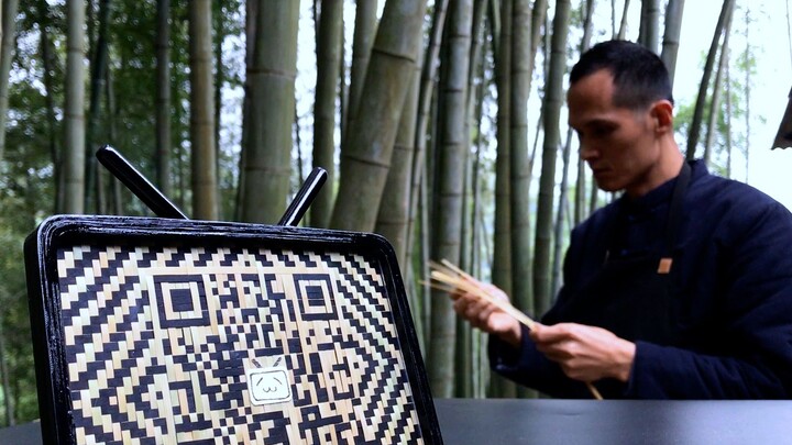 [DIY]Cara membuat kode QR dengan Bambu?