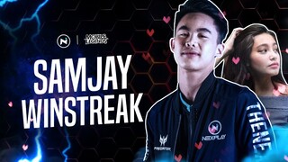 RENEJAY WIN STREAK SA PAGMAMAHAL FT. SAMANTHA (RENEJAY Mobile Legends Full Gameplay)