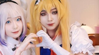 Aku benar-benar bertemu dengan partner cosplay-ku sepuluh tahun lalu! Saya telah bekerja keras untuk