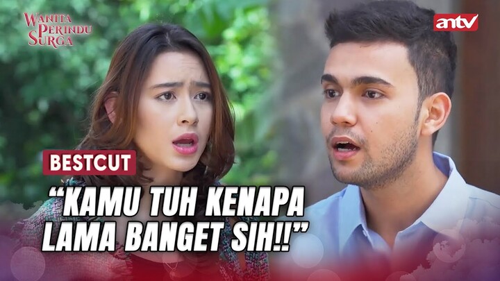 Gak Sabaran, Mila Sebel Rendy Lama! | BestCut Wanita Perindu Surga ANTV Eps 69 (3/4)