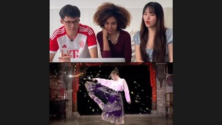 外国人看中国国风舞蹈变装