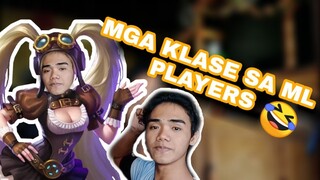 MGA KLASE SA ML PLAYERS | MACKIE MAC VLOG #23