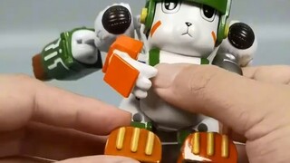 Digimon Infinity Armed Evolution Ice Bearmon Super Evolution Basamon [Messenger Model]
