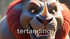 Badak Yang Kuat