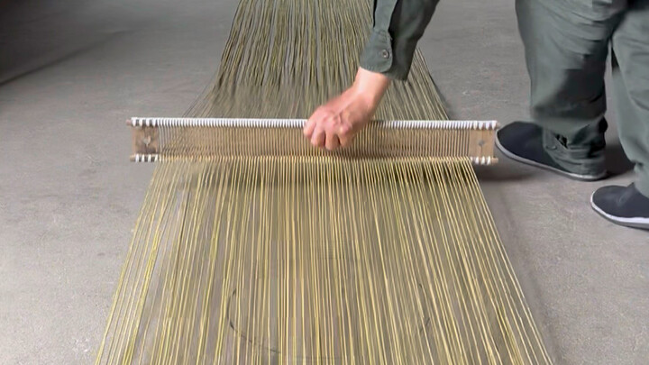 On the bamboo-splitting stand, it takes just minutes; offstage, an apprentice spends ten years honin