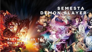 semesta cerita demon slayer | kimetsu no yaiba