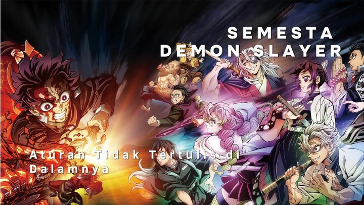 semesta cerita demon slayer | kimetsu no yaiba