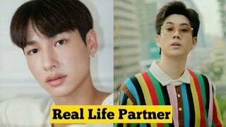 Gun Atthaphan And Off Jumpol (not me series) Real Life Partner