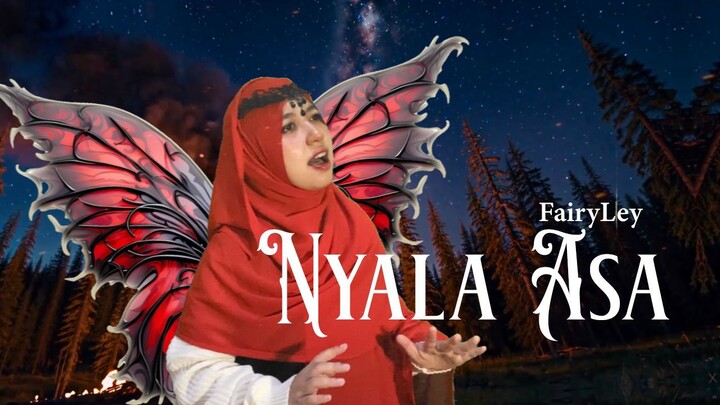 FairyLey - Nyala Asa (Official Lyric Video) | Lagu Rock INDONESIA