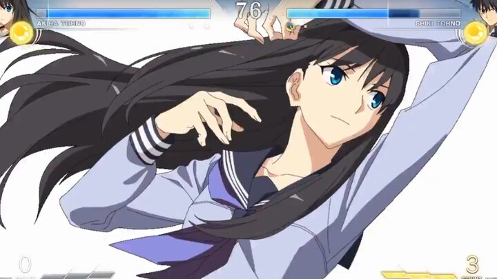 [Mooncell Fighter] Ultimate Move Demo for Miss Type Lumina