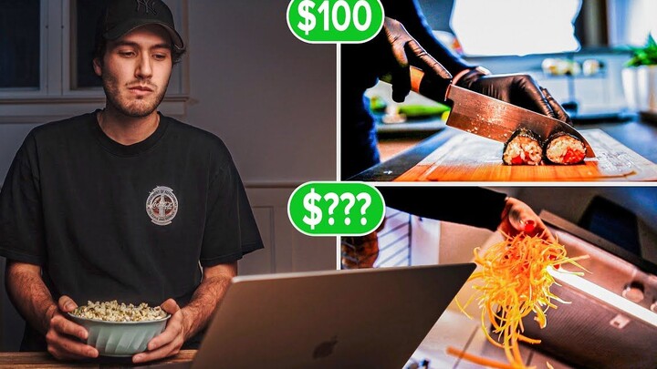 Let three strangers edit a sushi ad—who’ll do it better?