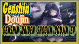 [Genshin  Doujin]  Genshin Raiden Shogun doujin EP