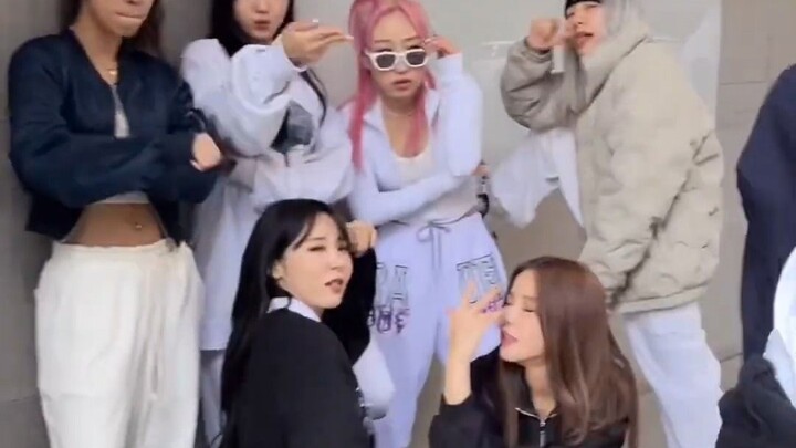 ท้าทายเต้นวันนี้ MAMAMOO+STAYC + คิมจงอิน