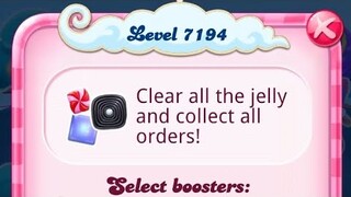 Candy Crush Saga Indonesia : Level 7194
