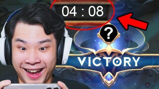 Cara Menang Main Mobile Legends Dalam 4 Menit!