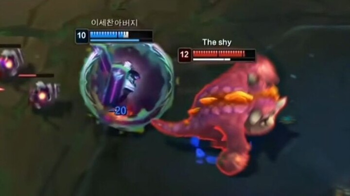 【Theshy】Công thức quen thuộc, màn câu kéo đỉnh cao
