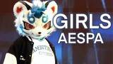 [Beast Costume Dance] Hi Furry Stage Orc GIRLS! ! !