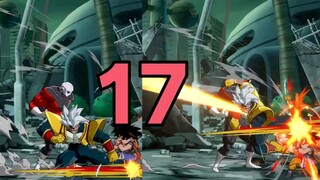 [ ดราก้อนบอลFighter Z] วิเคราะห์จำนวนเฟรม: ตัวเลือก Baby Gajiren 50/50 (สามารถตอบสนองได้)