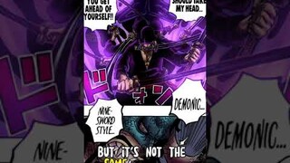 Zoro's TRUE Strongest Attack After Wano! #shorts #onepiece #anime #manga