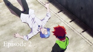 SK8 The Infinity - Episod 02 (Dual Audio)