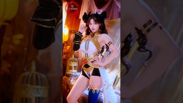 Istar Cute Dance ❤️ Fate Grand Order Cosplay #shorts