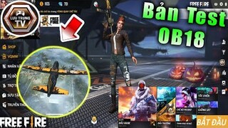 [Garena Free Fire] Trải Nghiệm Trước Phiên Bản OB18 - Nhân Vật Mới Shani | Lưu Trung TV