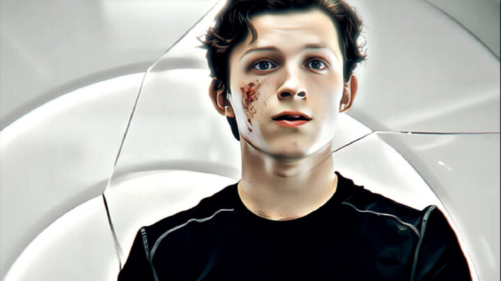 You can always see a hint of Iron Man in Spider-Man.
