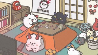 【白噪音】从打牌到入眠，只需要一首歌的时间