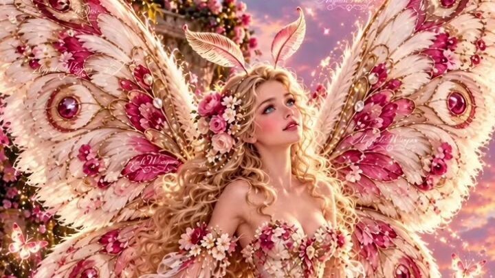 NOT ALL ANGELS HAVE FEATHERS… SOME HAVE WINGS OF MAGIC!