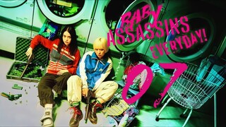 🇯🇵EP. 7 BABY ASSASSIN'S EVERYDAY! | ENG SUB | Action/Comedy/Thriller