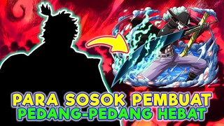 TERNYATA DIA?! Ini 3 Sosok Pembuat PEDANG TERBAIK di ONE PIECE - Pembuat Pedang TERTAJAM MEITO