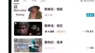 《终于玩到正版黑棉花：悟能了》