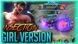 CHOU MONTAGE 3 | iNSECTiON GIRL VER. | MOBILE LEGENDS