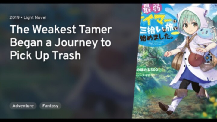 The weakest tamer began a journey to pick up trash episode 2 Eng dub hd