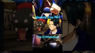Mashale Trop Fort #mashale#anime #shorts #youtubeshorts #ytshorts #viral #edit #shortvideo #like