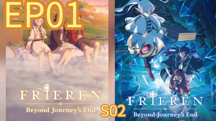 Frieren: Beyond Journey's End S02 EP01 WITH ENGLISH SUBTITLES